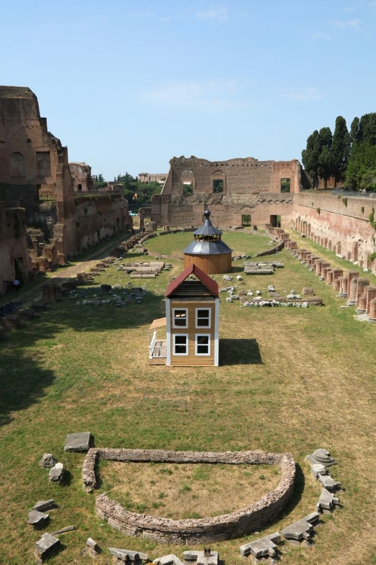 Vedovamazzei, After Love, 2003; Luca Vitone, Gli occhi di Segantini, 2008, photo Roberto Galasso