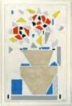 Vilmos Huszár, Vaso con fiori, 1959. City of Harderwijk