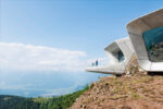 Zaha Hadid, Museo della montagna Messner, Corones Kronplaz Sud Tirolo 2015, foto Werner Huthmacher courtesy Studio Zaha Hadid