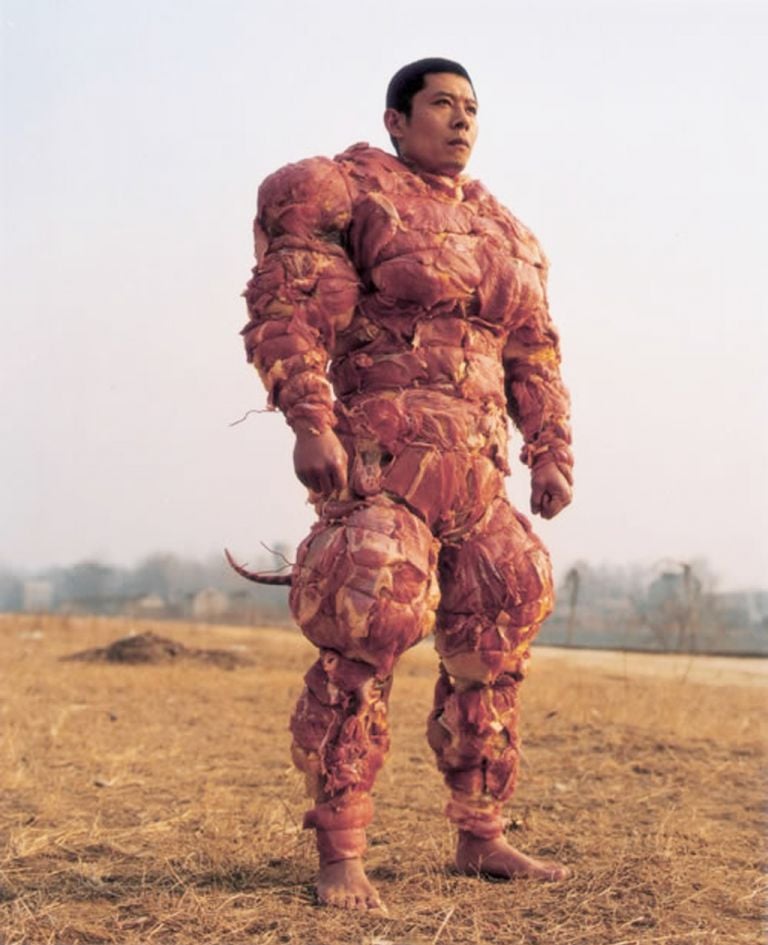 Zhang Huan, Homeland, 2001