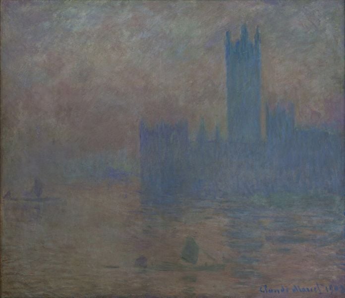 La serie House of Parliament di alla Tate Artribune