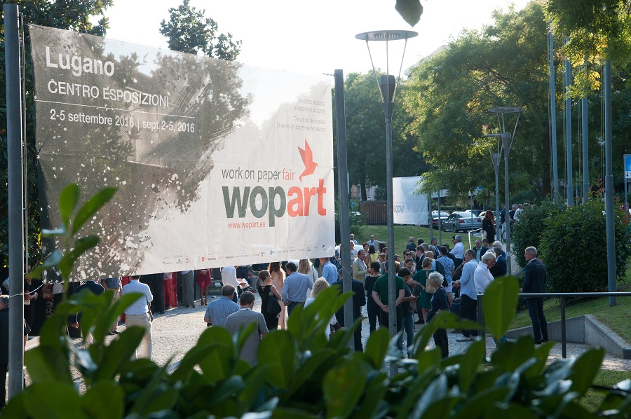 Alla fiera svizzera di opere su carta Wop Art una sezione è fatta di fotocopie
