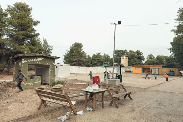 09.Ritsona Camp Photo by Delfino Sisto Legnani Maidan tent: il progetto di due architetti italiani per il campo profughi greco di Ritsona