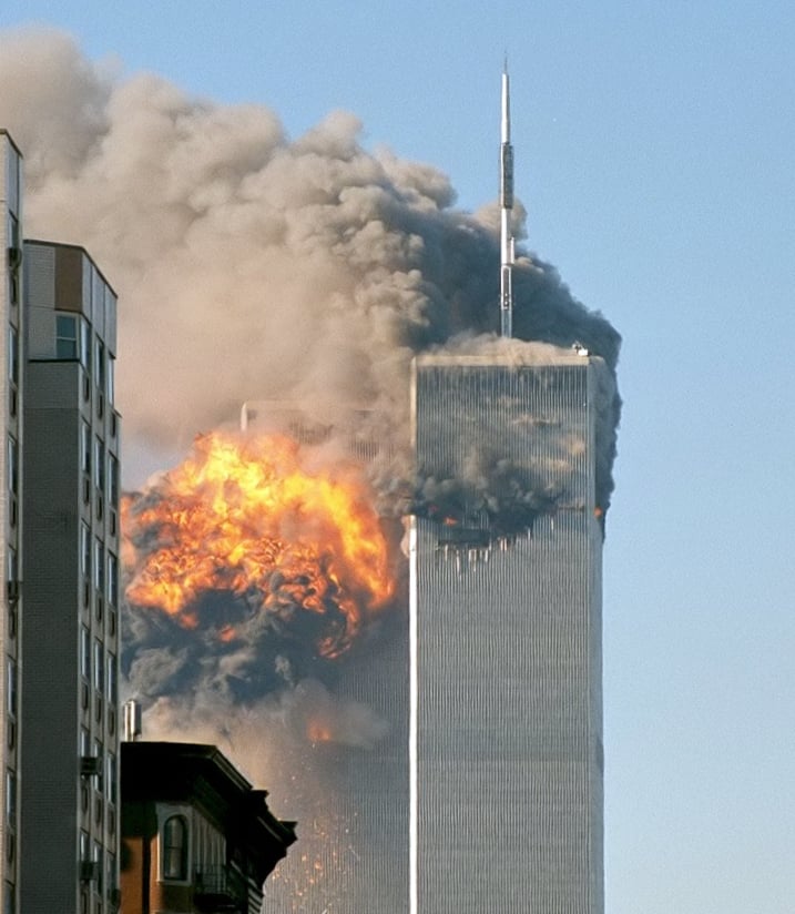 11 settembre 2001, attentato alle torri gemelle, New York