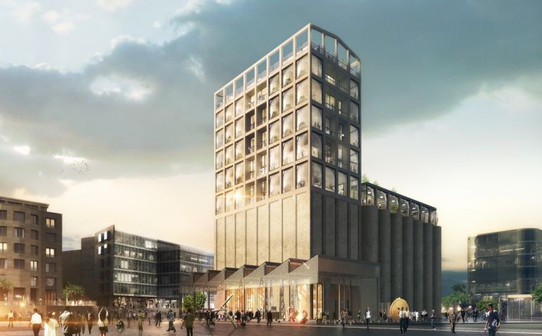 Zeitz Museum of Contemporary Art Africa (MOCAA), credit Heatherwick Studio