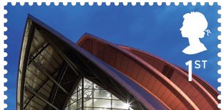 LB SEC Armadillo, Glasgow stamp 400%