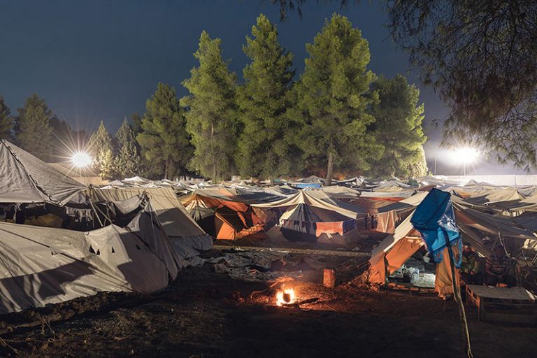 Ritsona Camp, Photo by Delfino Sisto Legnani