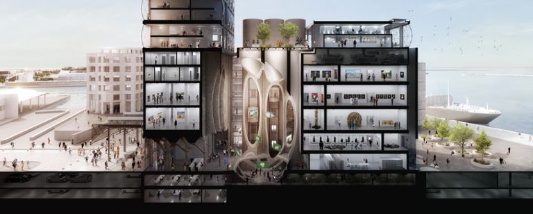 Zeitz Museum of Contemporary Art Africa (MOCAA), credit Heatherwick Studio