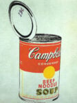 Andy Warhol, Big Campbell’s Soup Can, 19 cents, 1962