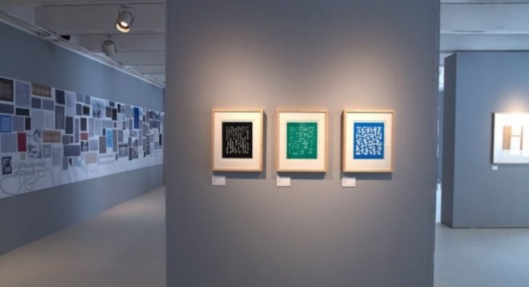 Anni Albers. The Prints. Exhibition view at Galleria Carla Sozzani, Milano 2017