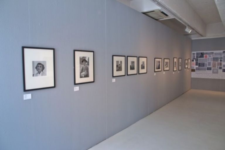 Anni Albers. The Prints. Exhibition view at Galleria Carla Sozzani, Milano 2017