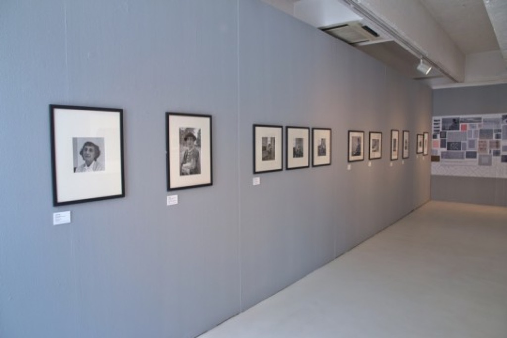 Anni Albers. The Prints. Exhibition view at Galleria Carla Sozzani, Milano 2017
