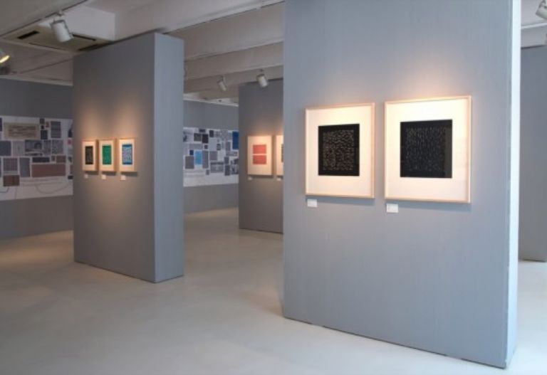 Anni Albers. The Prints. Exhibition view at Galleria Carla Sozzani, Milano 2017