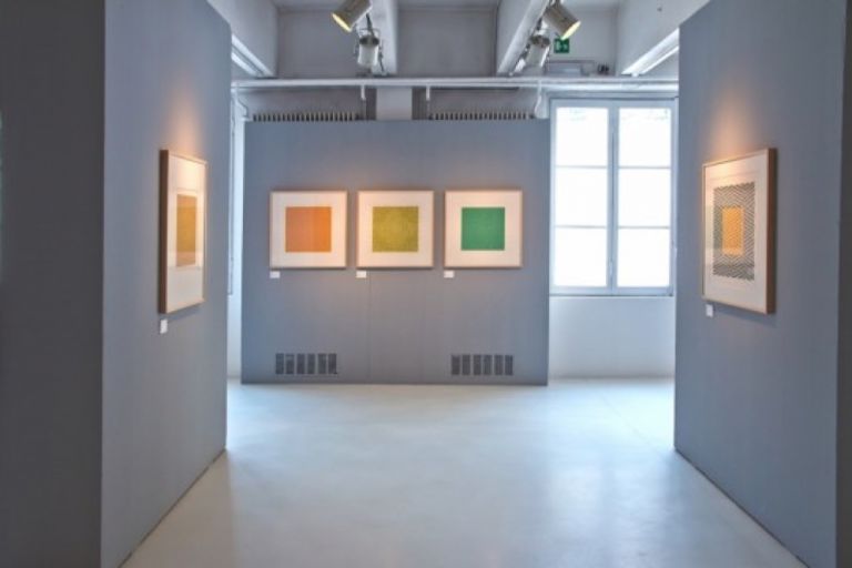 Anni Albers. The Prints. Exhibition view at Galleria Carla Sozzani, Milano 2017