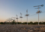 Antonio De Luca Sonàrie. Giardino d’attesa_2017 veduta installazione courtesy Ramdom foto Sergio De Riccardis