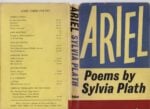 Ariel prima edizione Londra 1965 L’arte di morire. Il mito tragico di Sylvia Plath a Washington
