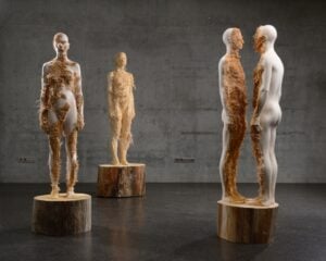 Scultura lingua viva. In Trentino Alto Adige parola a Bruno Walpoth e Aron Demetz