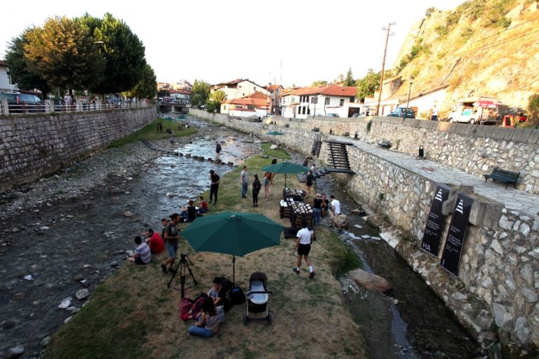 Autostrada Biennale, Prizren 2017. Photo credits Anisa Rada _ Autostrada Biennale