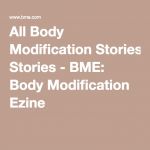 BME - body modification ezine