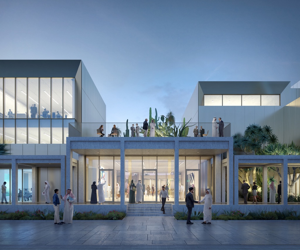 Jameel Arts Center, Dubai. Courtesy Serie Architects