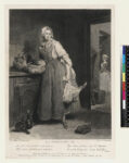 Bernard Lépicié after Jean-Siméon Chardin Back from the Market (La Pourvoyeuse), 1742 Etching and engraving, 37.5 × 25.9 cm The Syndics of the Fitzwilliam Museum, University of Cambridge. Given by the Friends of the Fitzwilliam Museum, with the aid of a contribution from the National Fund and from E.E. Baron, August 1940. © Fitzwilliam Museum, Cambridge