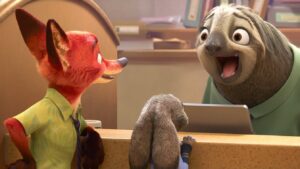 Cinema d’animazione. Zootropolis