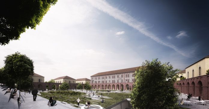 Caserma La Marmora, ® 2017 Carlo Ratti Associati srl