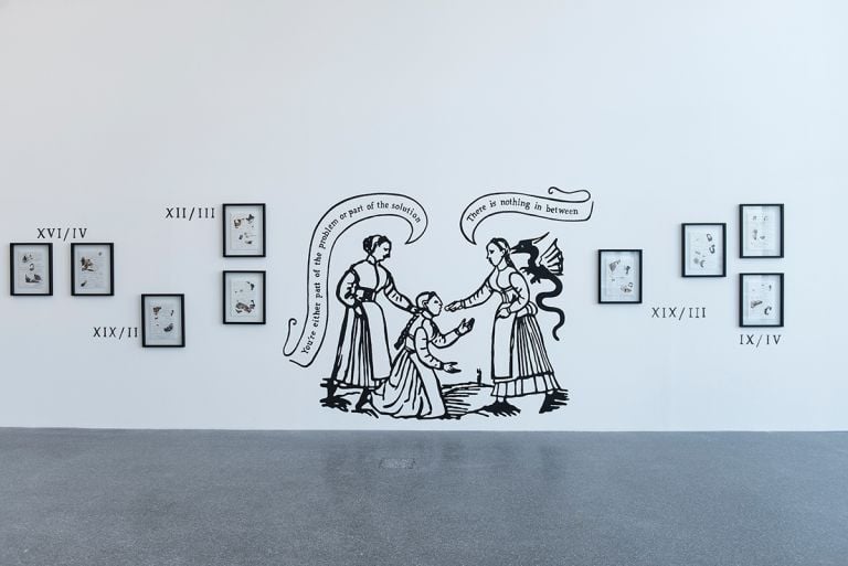 Chiara Fumai. Der Hexenhammer, Museion, 2015