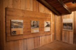 Christo & Jeanne Claude. Rivelare/Révéler. Exhibition view at Les Maisons de Judith, Courmayeur 2017