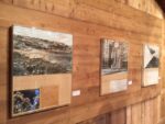 Christo & Jeanne Claude. Rivelare:Révéler. Exhibition view at Les Maisons de Judith, Courmayeur 2017