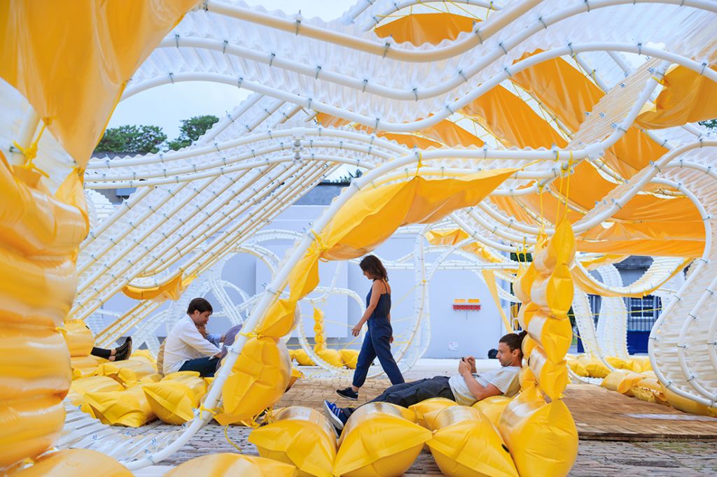 Cognac: con il Pavillon Martell SelgasCano debutta in Francia dopo il Serpentine Pavilion a Londra