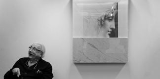 Concetto Pozzati. Photo courtesy Alessandro Trapezio