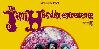 Cover dell'album Are You Experienced, 1967. Scatto di Karl Ferris