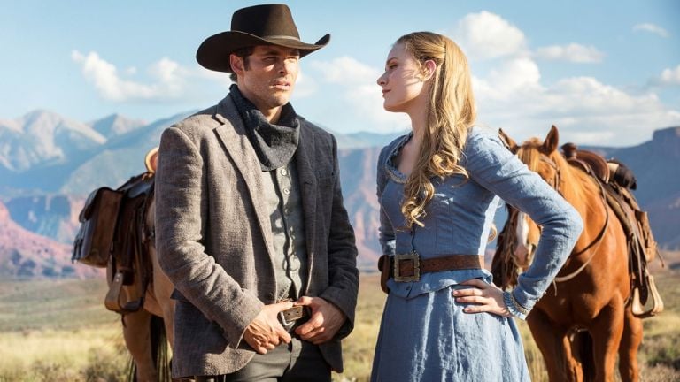 Dalla prima stagione della serie Westworld