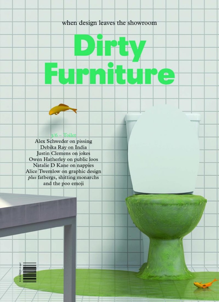 Dirty Furniture. Toilet