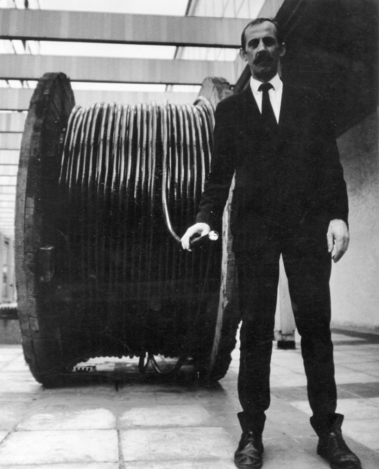 Edward Krasiński, Devidoir, 1970. Photo Eustachy Kossakowski, © Anka Ptaszkowska and archive of Museum of Modern Art Warsaw, courtesy Paulina Krasinska and Foksal Gallery Foundation
