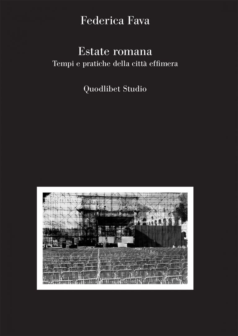 Federica Fava, Estate romana (Quodlibet, 2017)