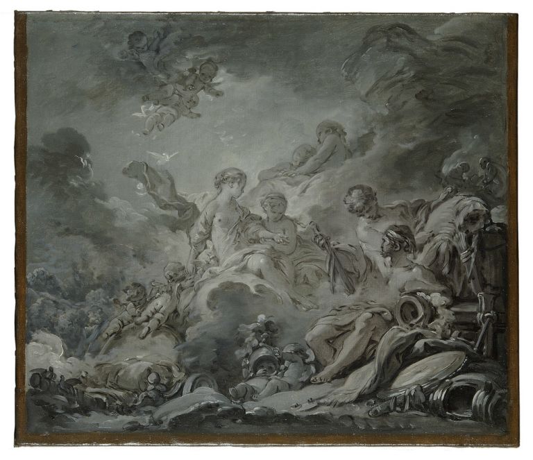 Francois Boucher 1756 Una mostra alla National Gallery celebra il bianco e il nero nella storia dell’arte