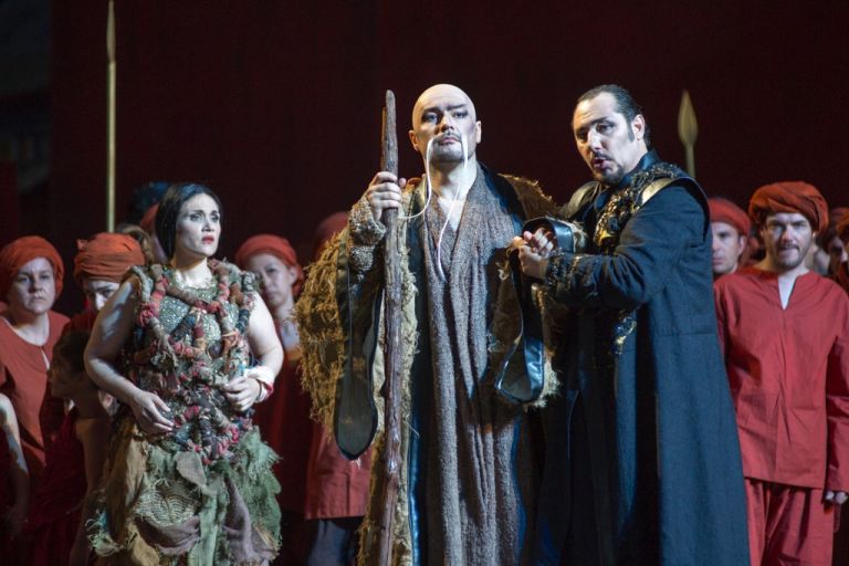 Giacomo Puccini, Turandot. Regia di Alfonso Signorini