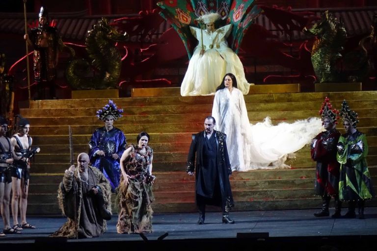 Giacomo Puccini Turandot. Regia di Alfonso Signorini 1 2 Turandot contro Turandot. Ricci/Forte contro Alfonso Signorini