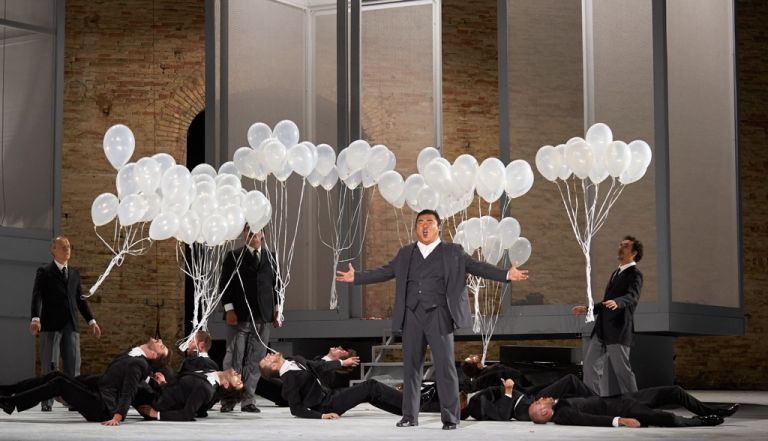 Giacomo Puccini, Turandot. Regia di Ricci/Forte. Photo Alfredo Tabocchini