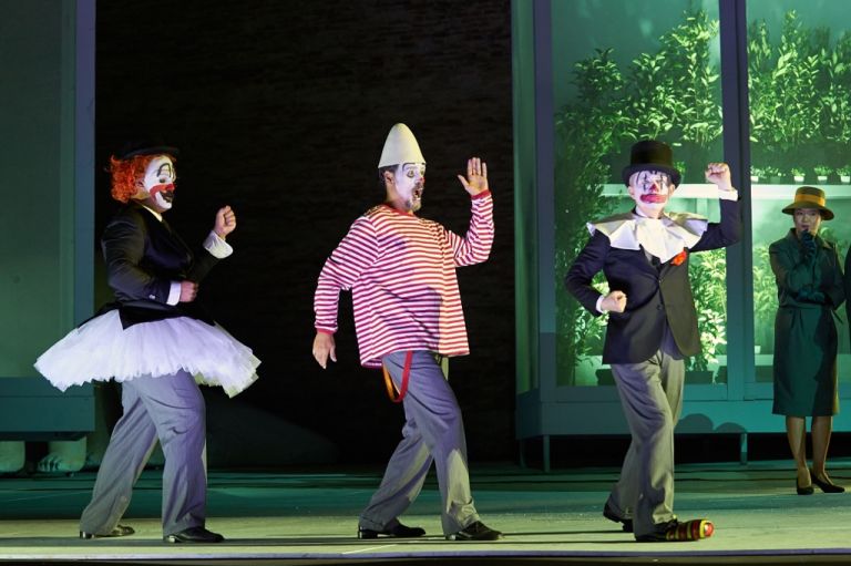 Giacomo Puccini, Turandot. Regia di Ricci/Forte. Photo Alfredo Tabocchini