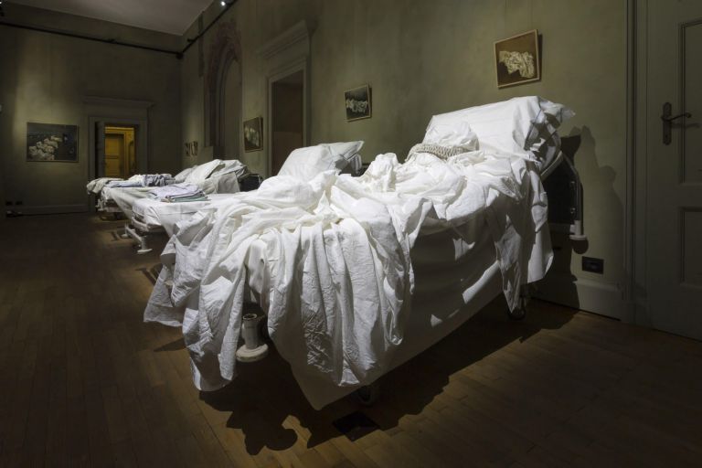 Giancarlo Vitali. Mortality with Vitaly. Exhibition view at Casa del Manzoni, Milano 2017