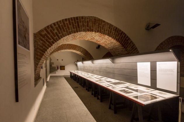 Giancarlo Vitali. Time Out. Exhibition view at Castello Sforzesco, Milano 2017