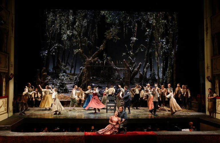 Gioacchino Rossini, Torvaldo e Dorliska. Regia Mario Martone. Rossini Opera Festival, Pesaro 2017. Photo credit Studio Amati Bacciardi