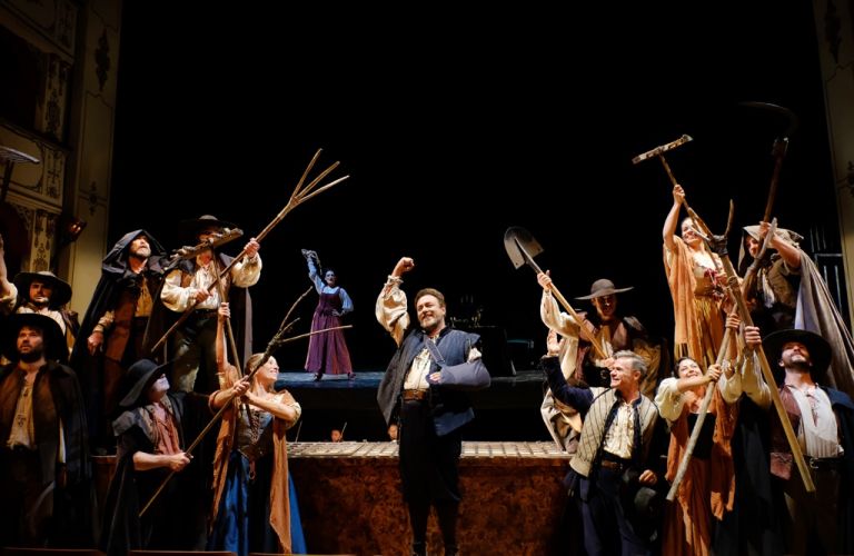 Gioacchino Rossini, Torvaldo e Dorliska. Regia Mario Martone. Rossini Opera Festival, Pesaro 2017. Photo credit Studio Amati Bacciardi