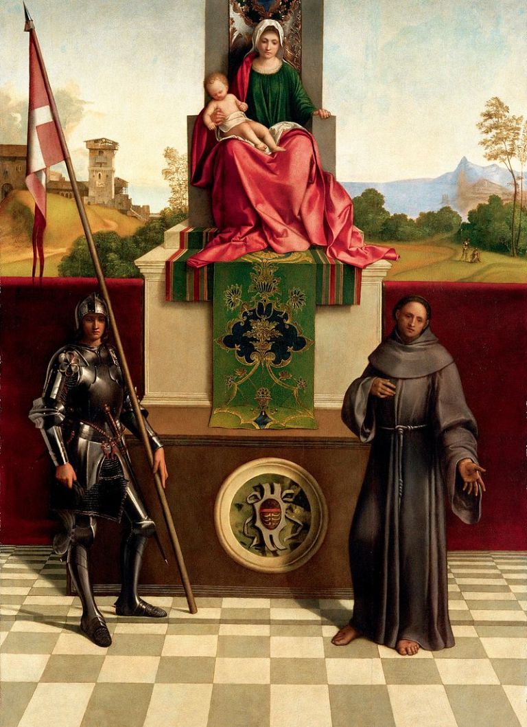 Giorgione, Pala di Castelfranco