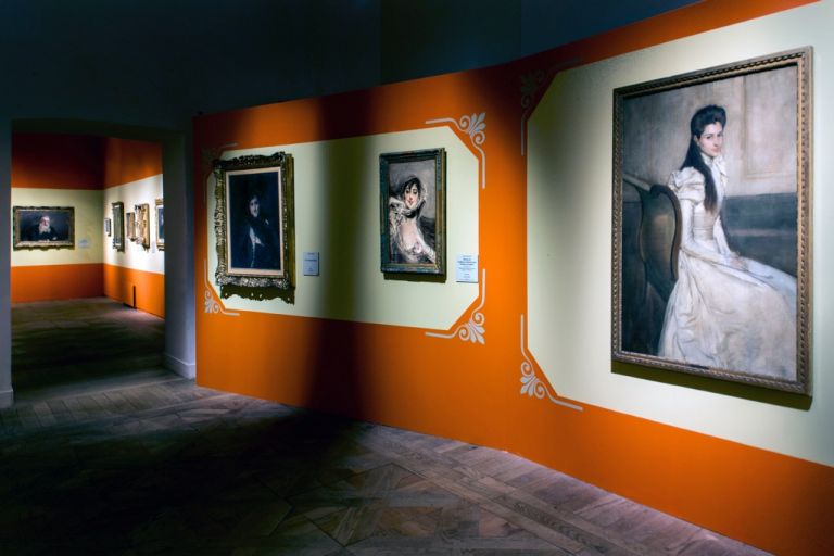 Giovanni Boldini. Exhibition view at Reggia di Venaria, 2017