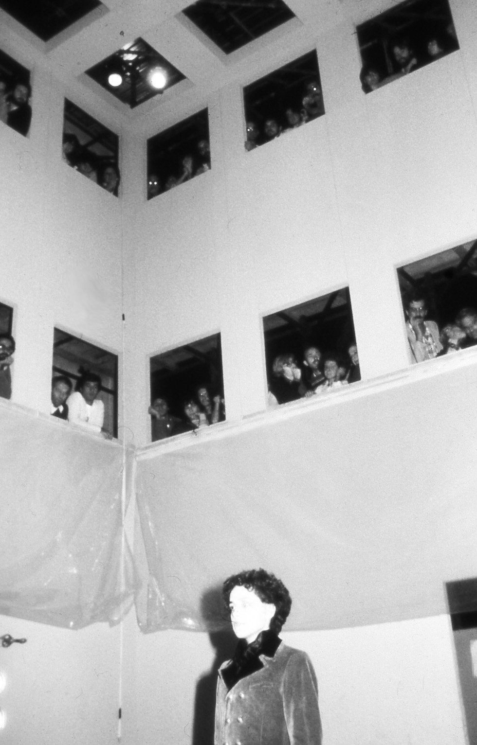 Il Teatrino Scientifico in via Sabotino, 1979. Archivio Giuseppe De Boni e Ugo Colombari