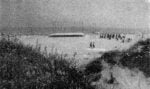 Il palco del Festival Internazionale dei Poeti, Castel Porziano, Ostia, 1979. Archivio Simone Carella